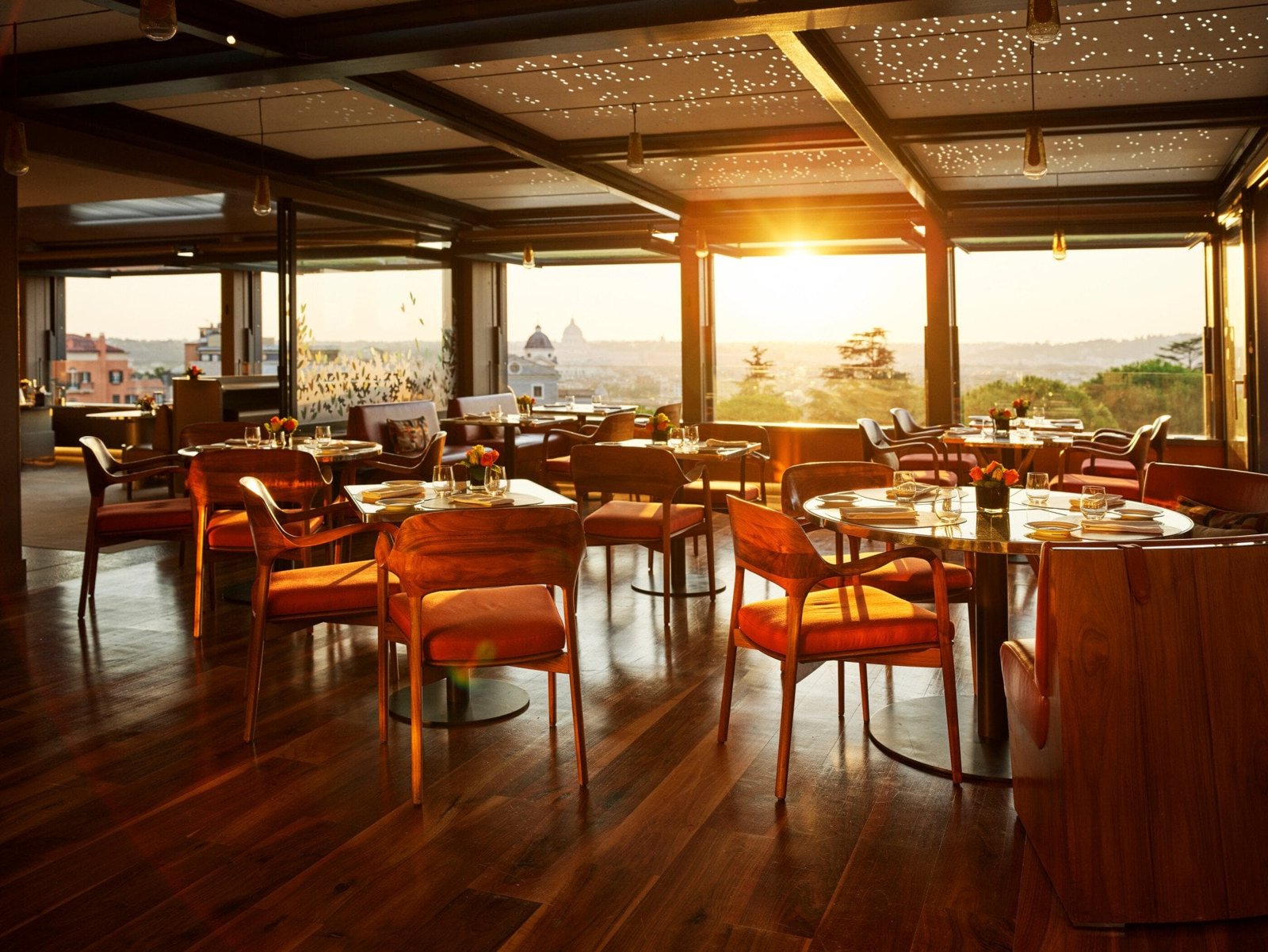 Il Giardino Ristorante, Rome, Italy