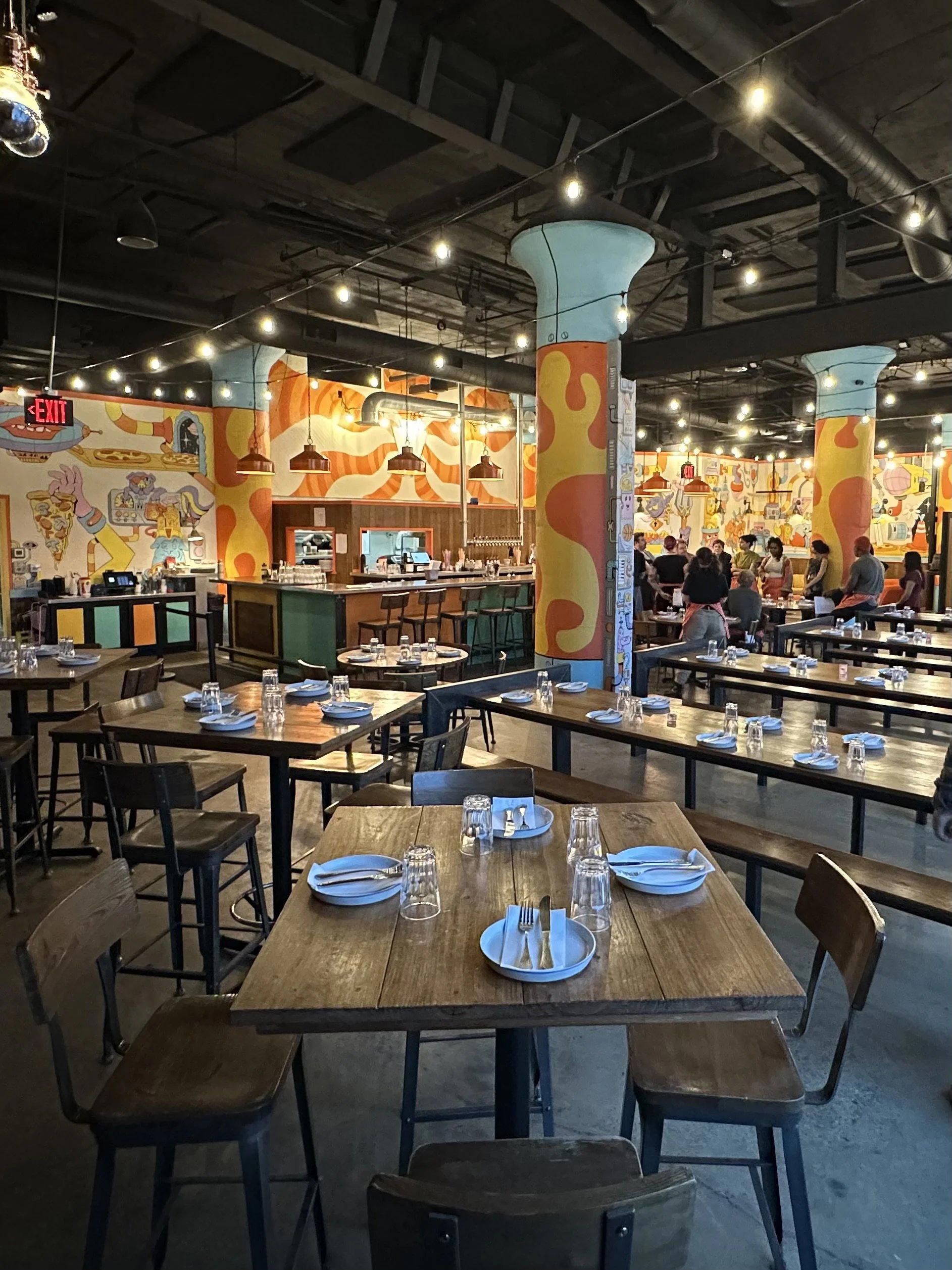 Cerveau restaurant in Philadelphia, United States