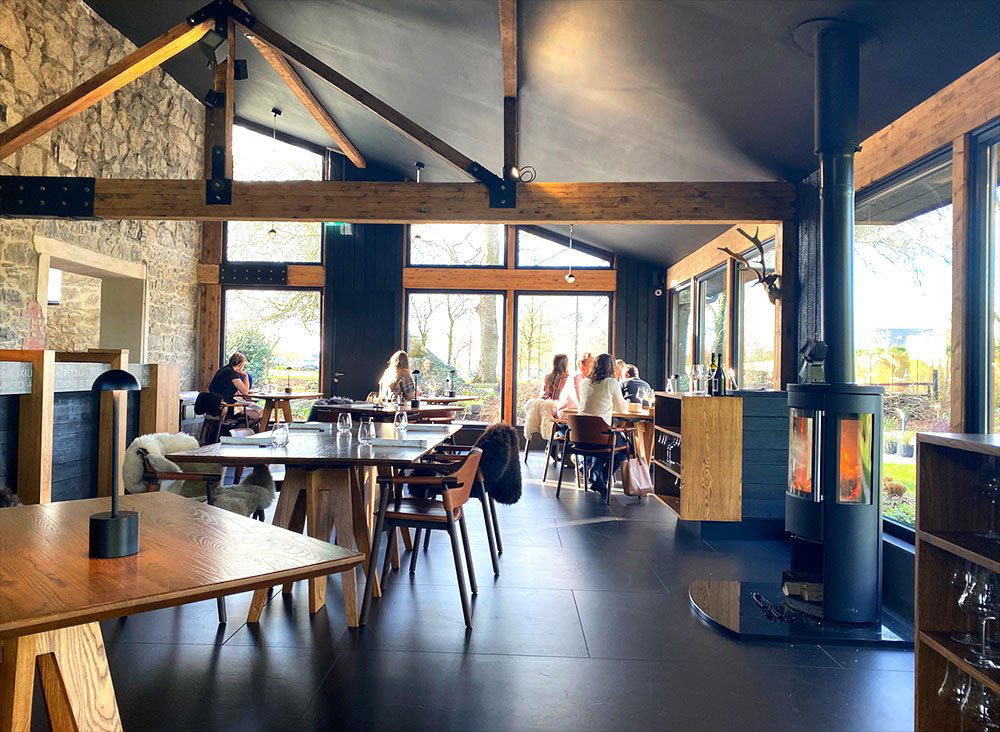 Lignum restaurant in Lackalea