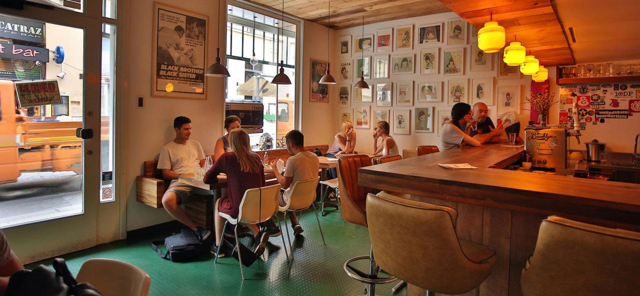 Burgeraj restaurant in Zagreb, Croatia