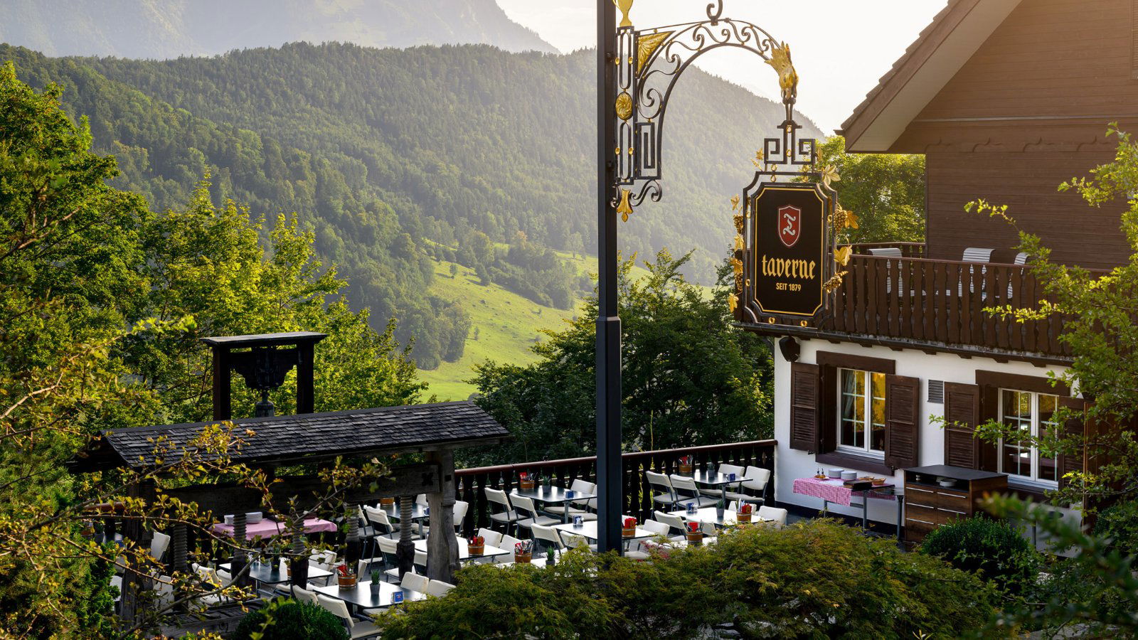 Restaurant Taverne, Restaurant in Bürgenstock