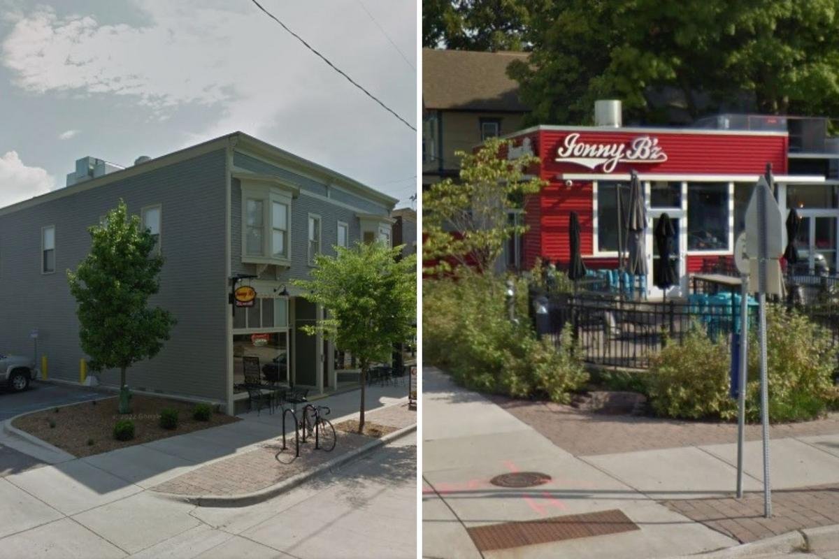 Jonny B'z Dogs and More, Restaurant in Grand Rapids