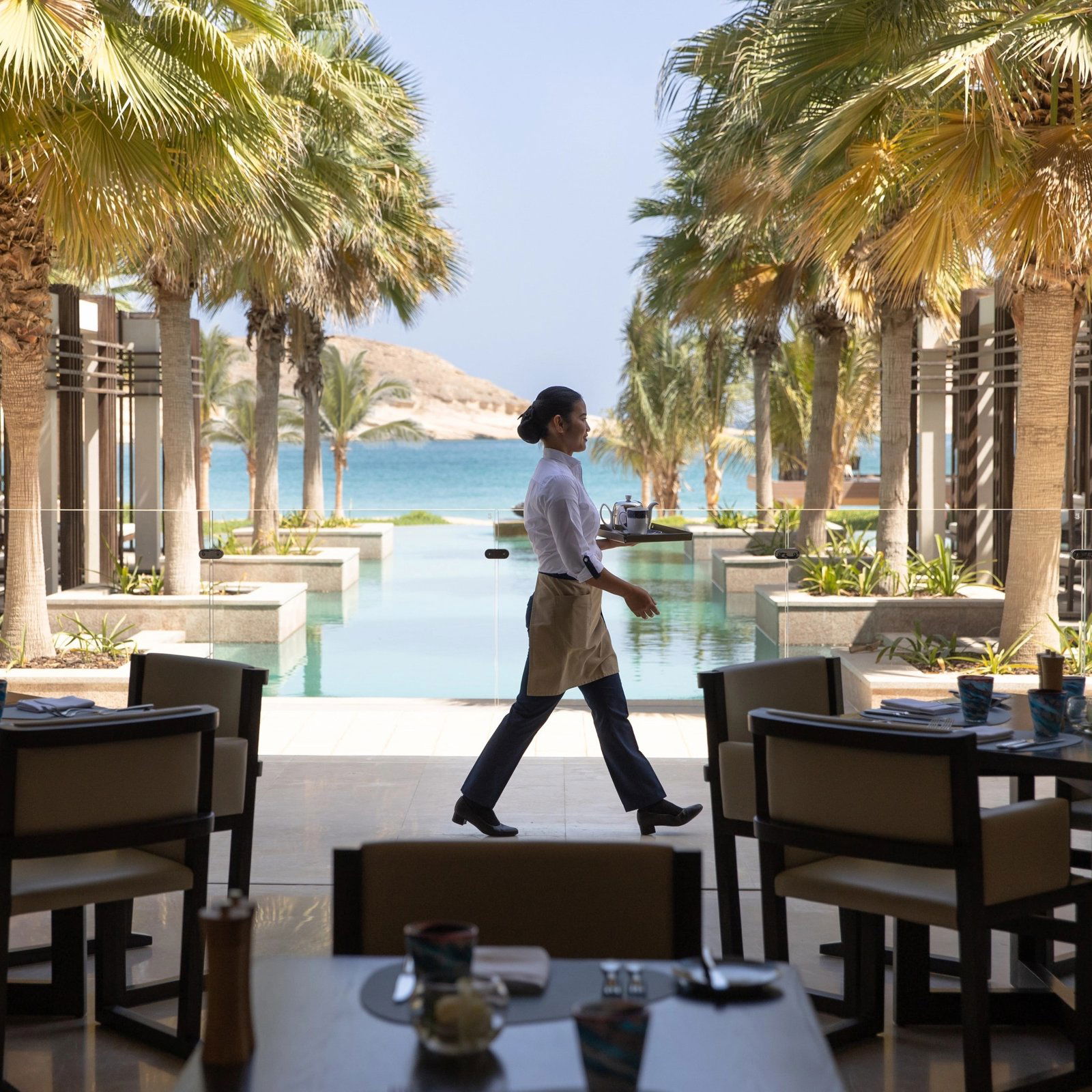 Zuka, Restaurant in Bandar Jissah