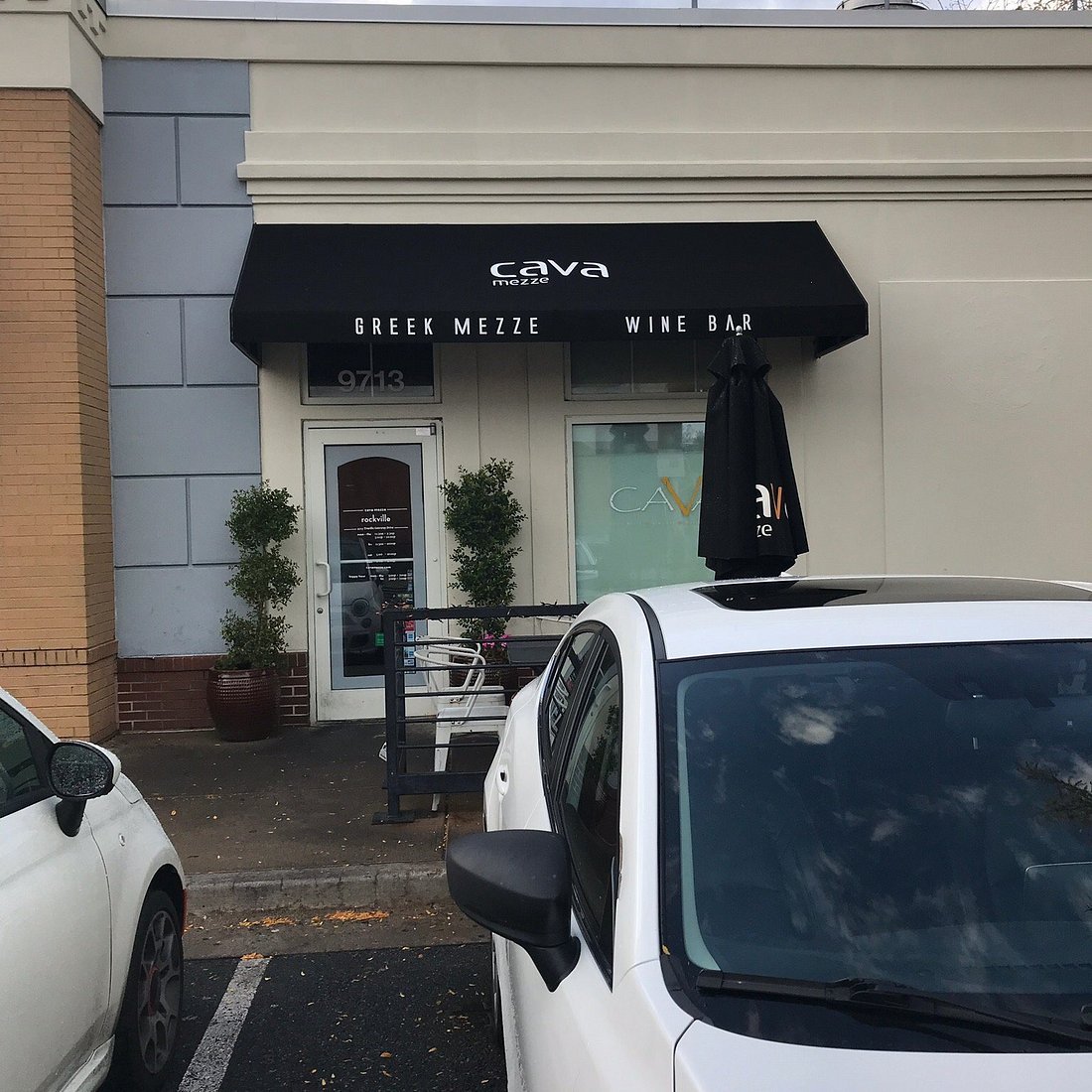 Cava Mezze restaurant in Rockville, United States