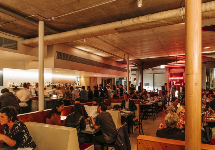 Supernormal restaurant in Melbourne, Australia