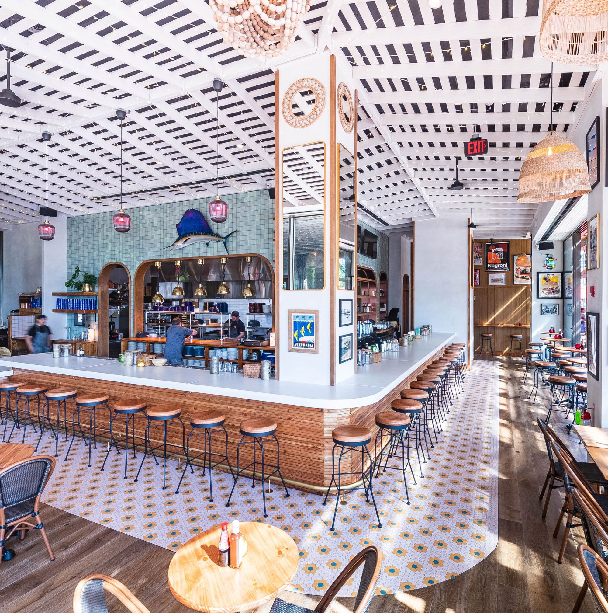 Lucky Buns, Restaurant in Washington DC