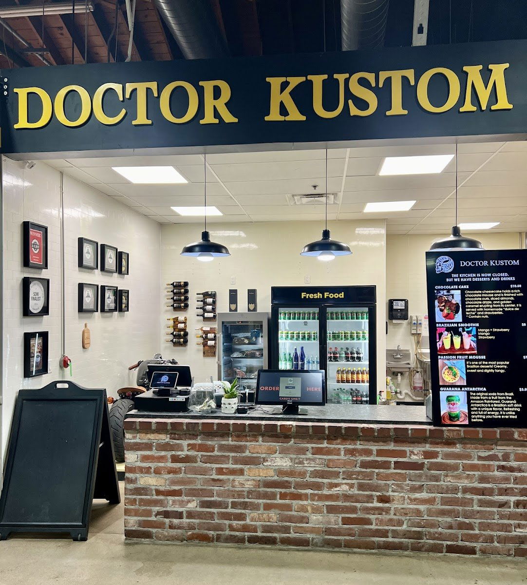 Doctor Kustom Bistro, Restaurant in Tulsa