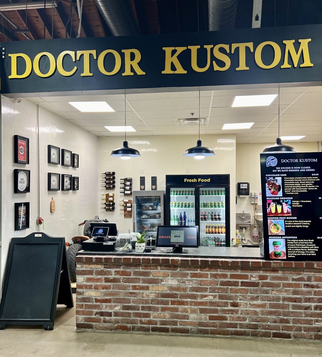 Doctor Kustom Bistro, Tulsa, United States