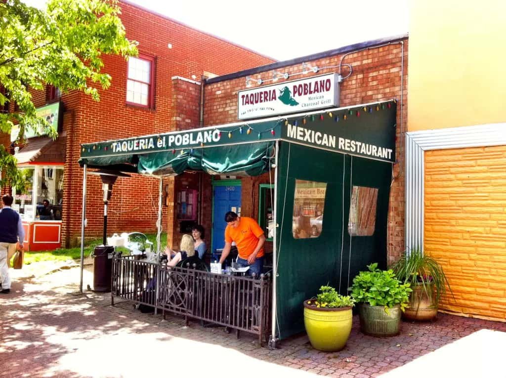 Taqueria Poblano restaurant in Alexandria, United States
