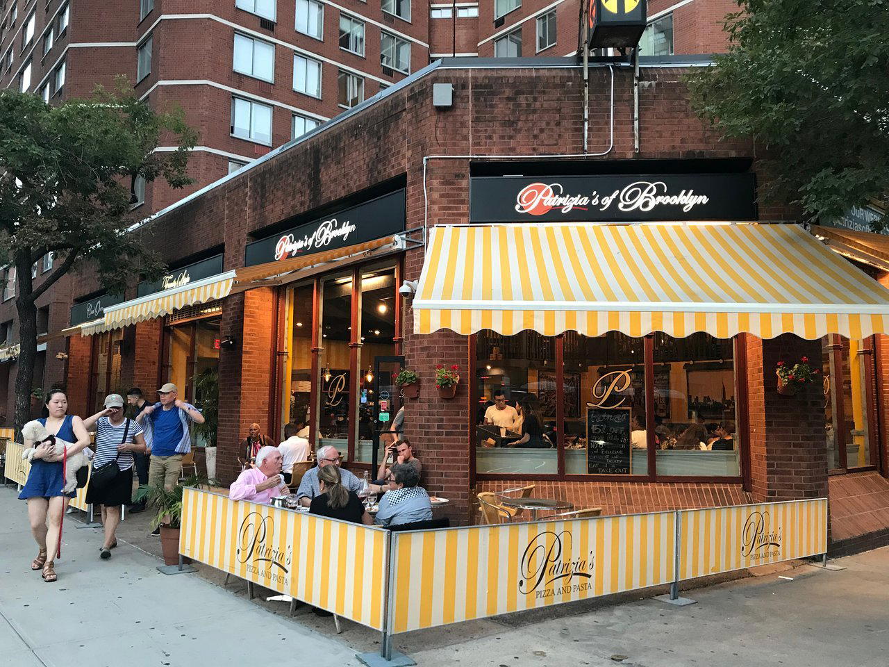Patrizia's Of Manhattan restaurant in New York City, United States