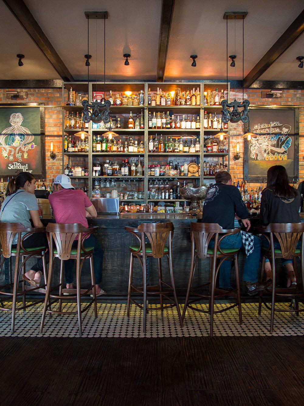 The Standard Pour restaurant in Dallas, United States