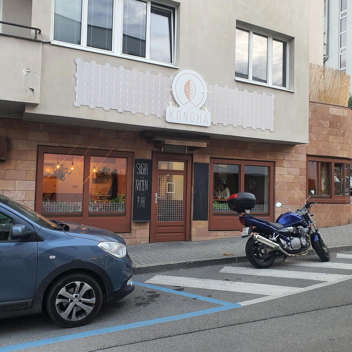 Konoha restaurant in Brno