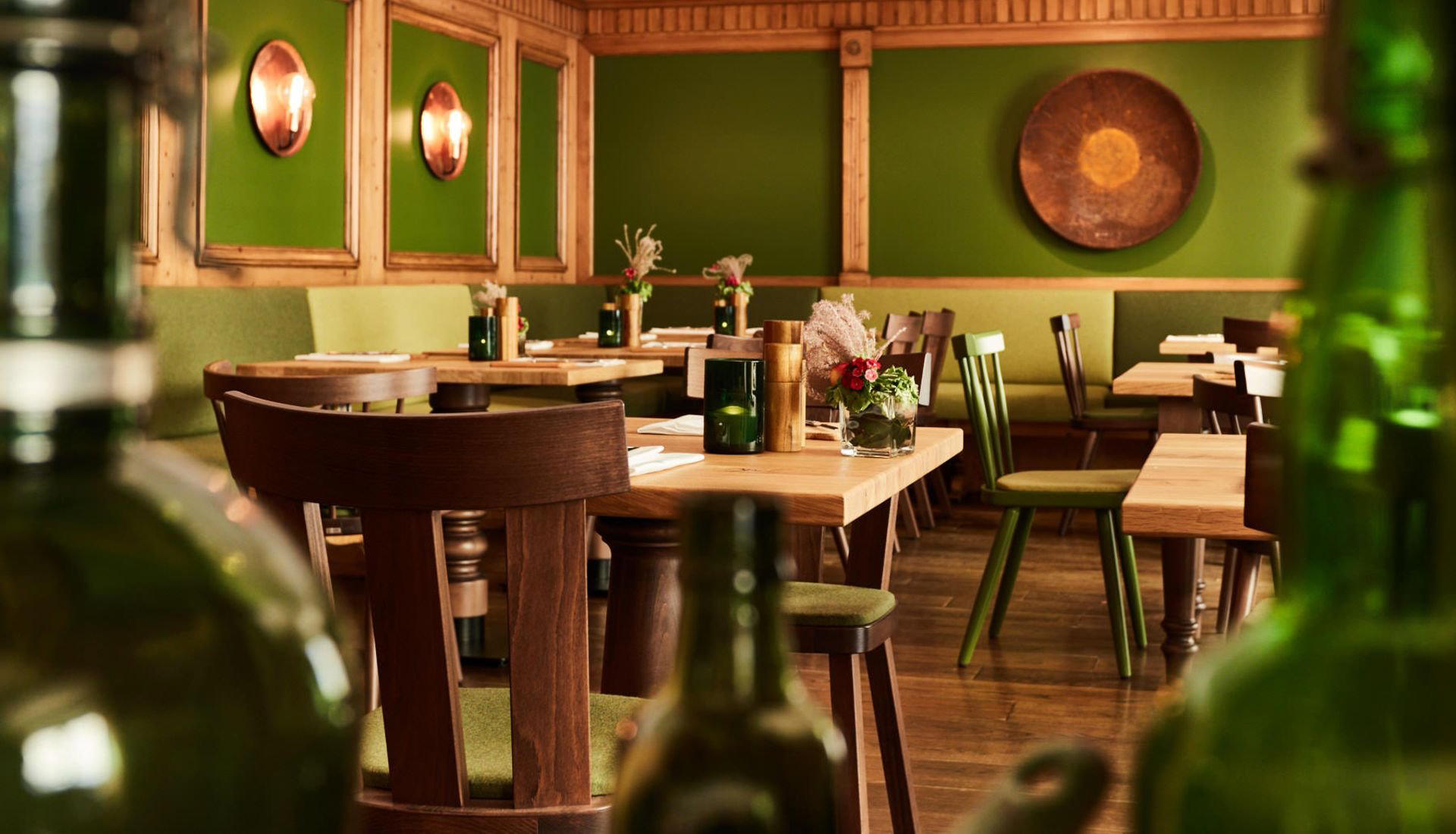 Gasthaus DER BIERMANN restaurant in Munich, Germany