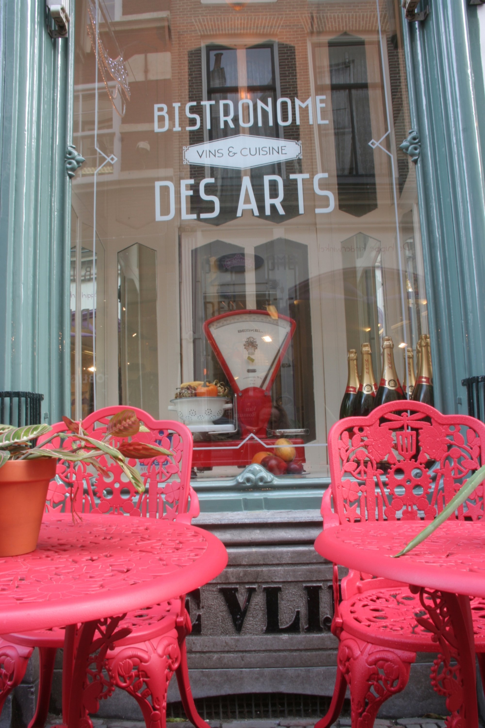 Bistronome Des Arts, Restaurant in Utrecht