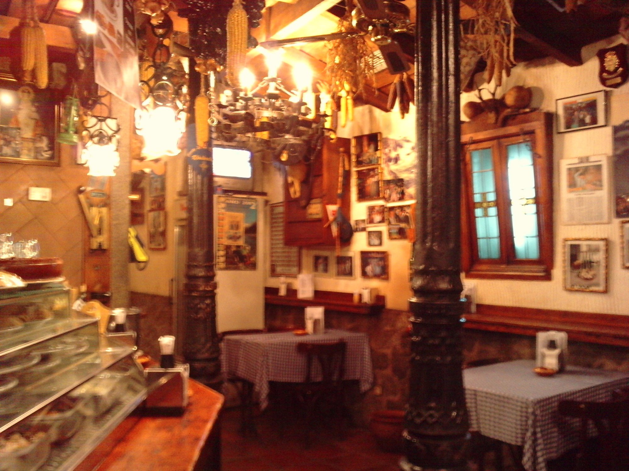 Casa Parrondo, Restaurant in Madrid