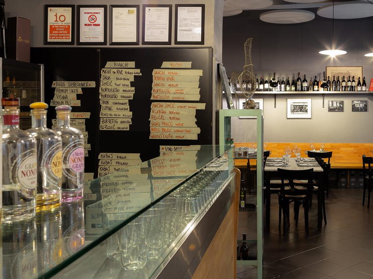 Osteria Marise, Trieste, Italy