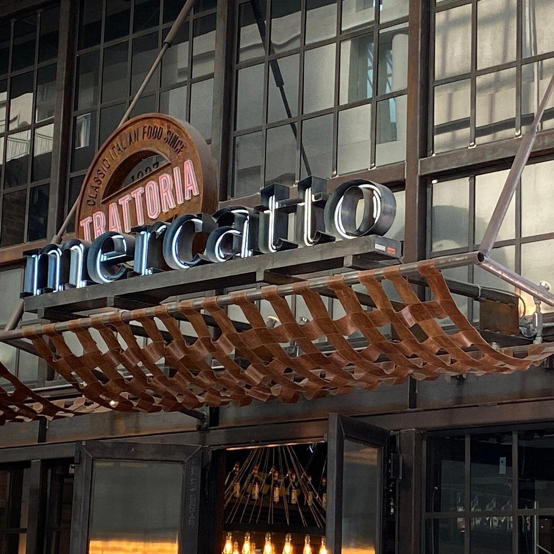 Trattoria Mercatto restaurant in Toronto, Canada
