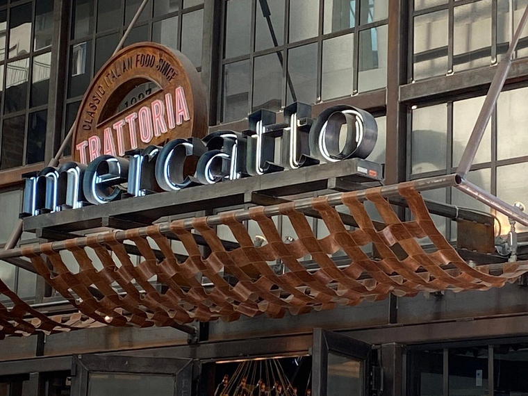 Trattoria Mercatto, Toronto, Canada