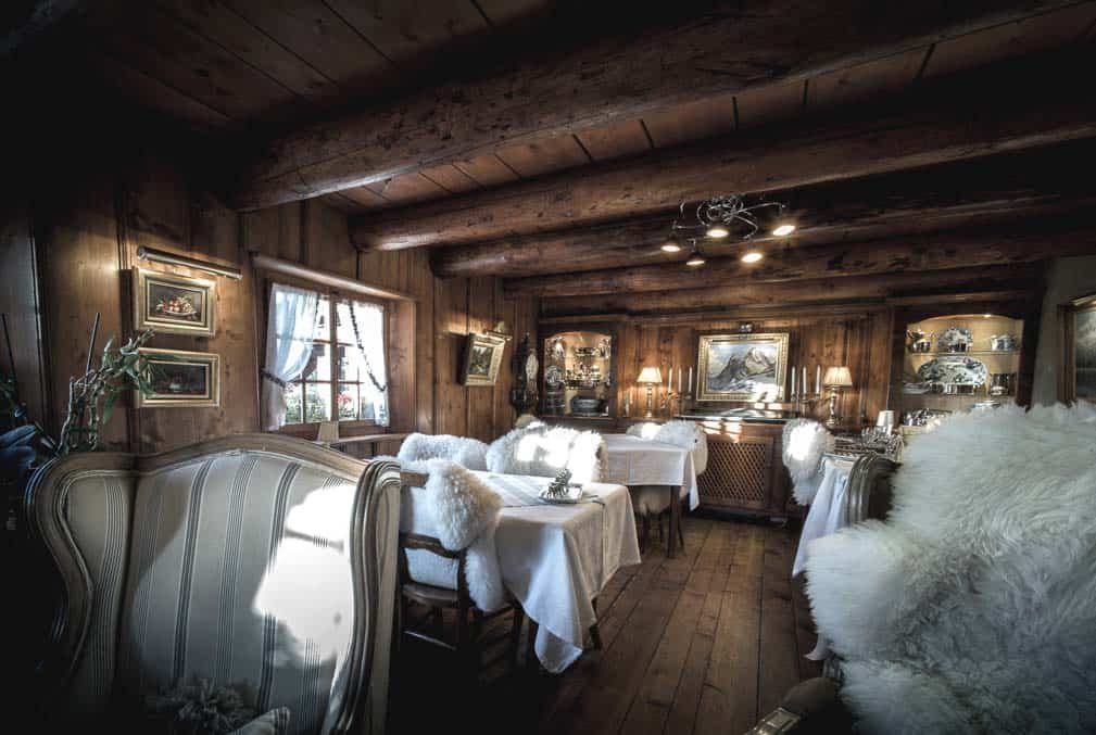 La Ferme des Vônezins restaurant in Thones, France