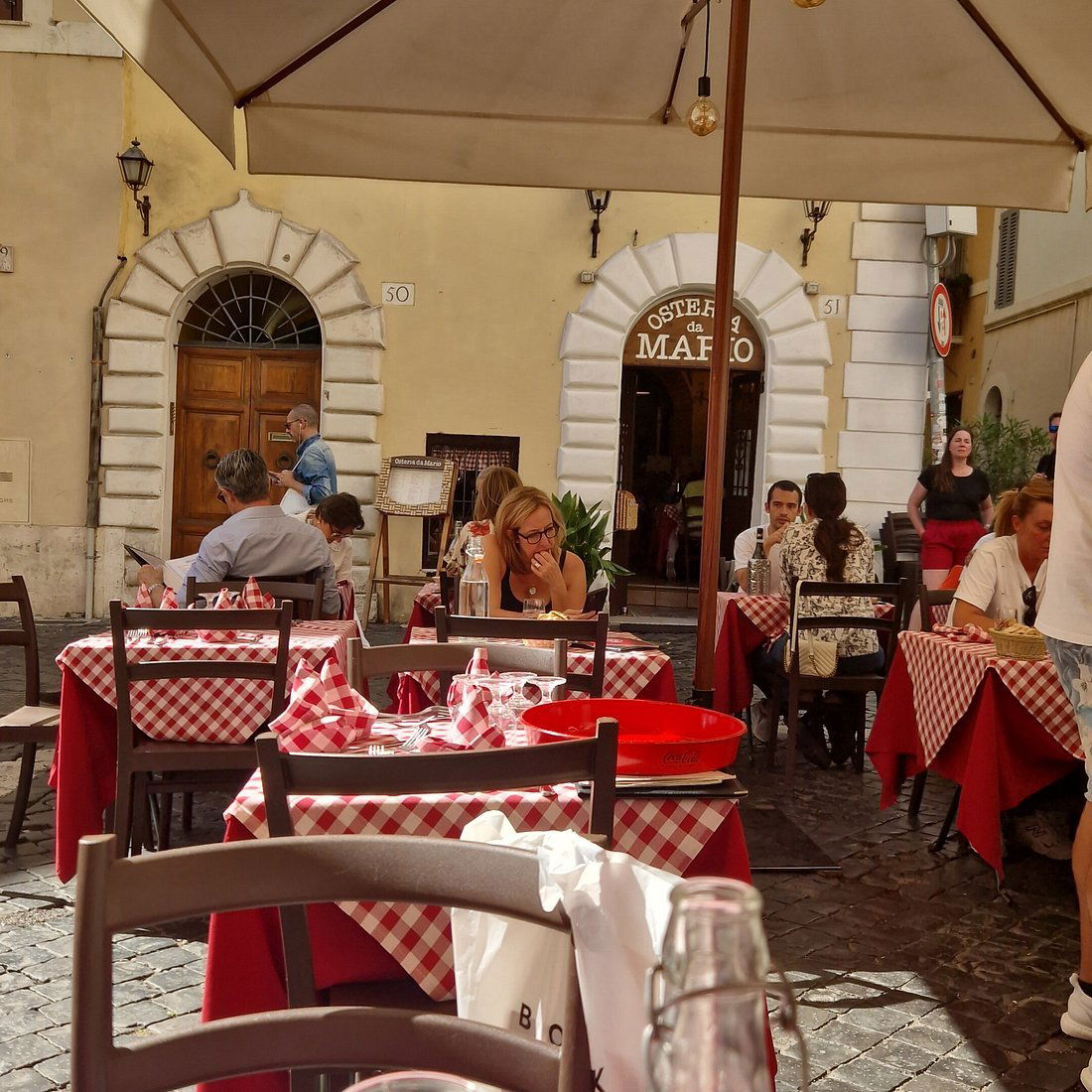Ristorante da Mario, Restaurant in Rome