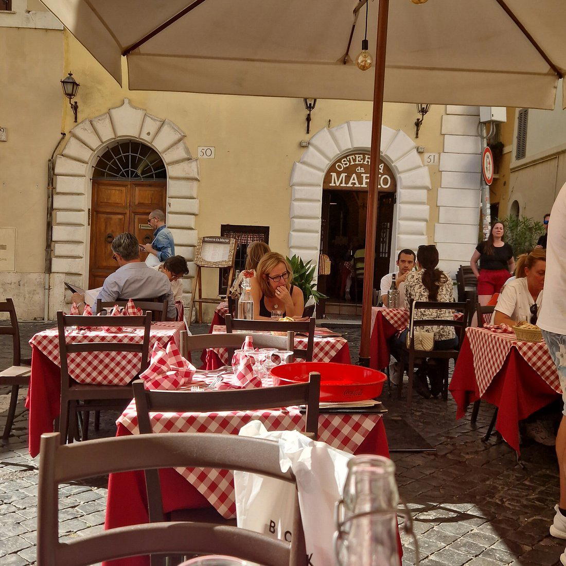 Ristorante da Mario restaurant in Rome, Italy
