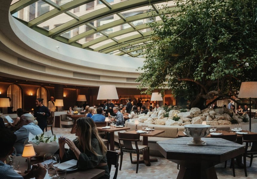 Olympus restaurant in Redfern, Australia