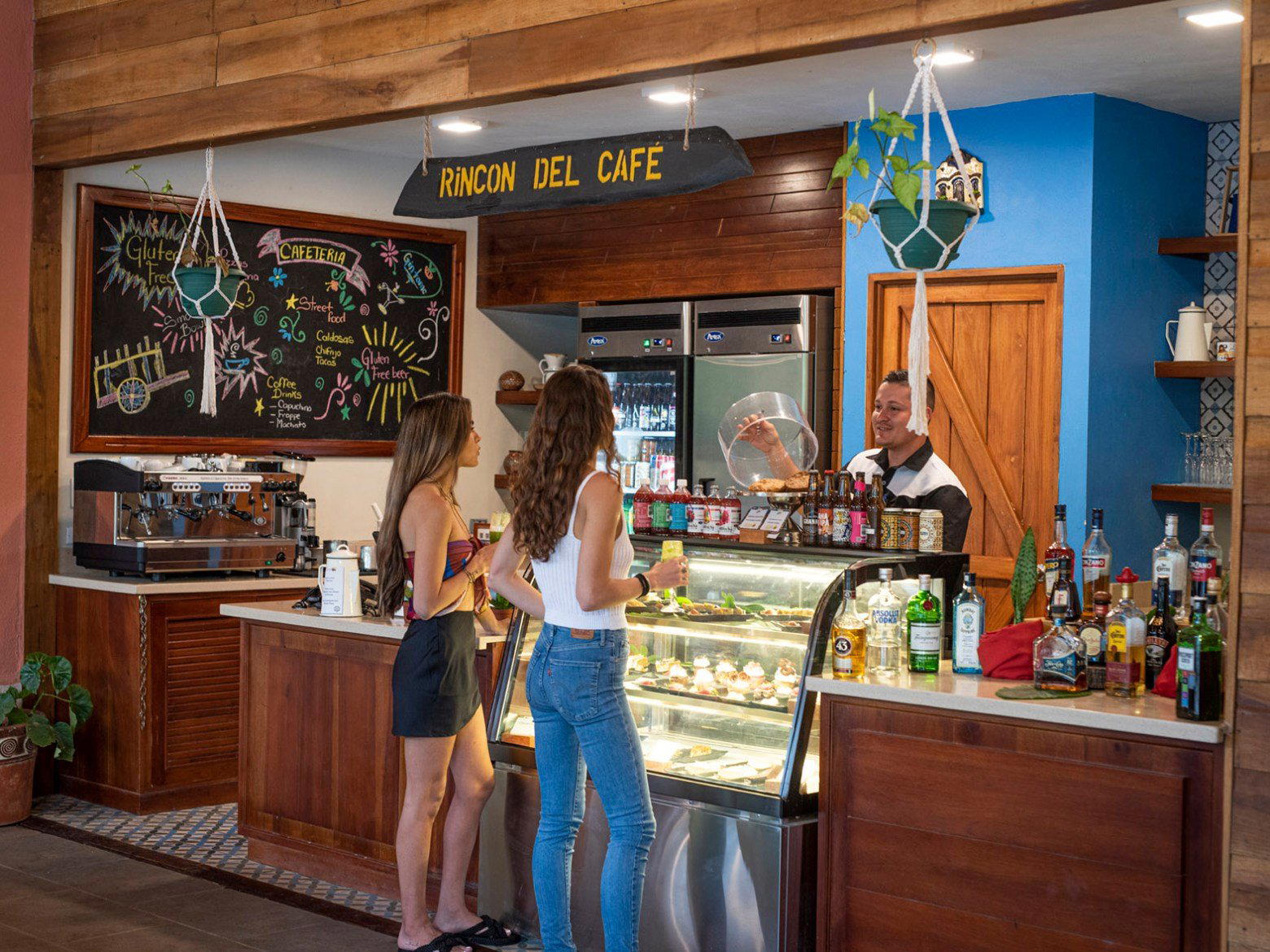 Café Rincón restaurant in Guanacaste