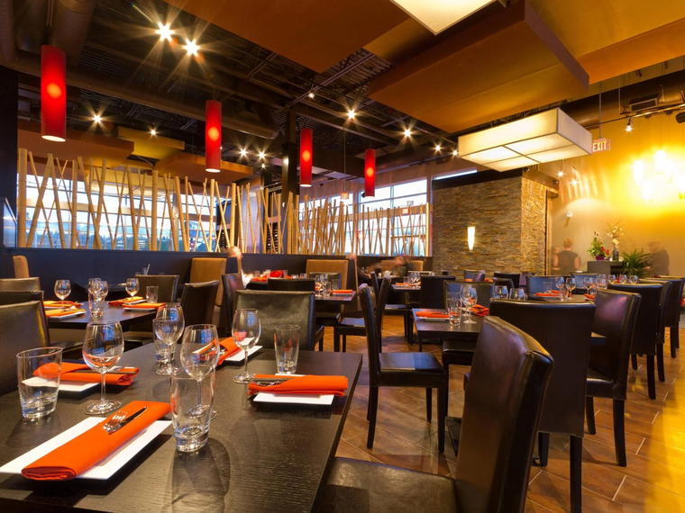 Bambu Restaurant, Ottawa, Canada