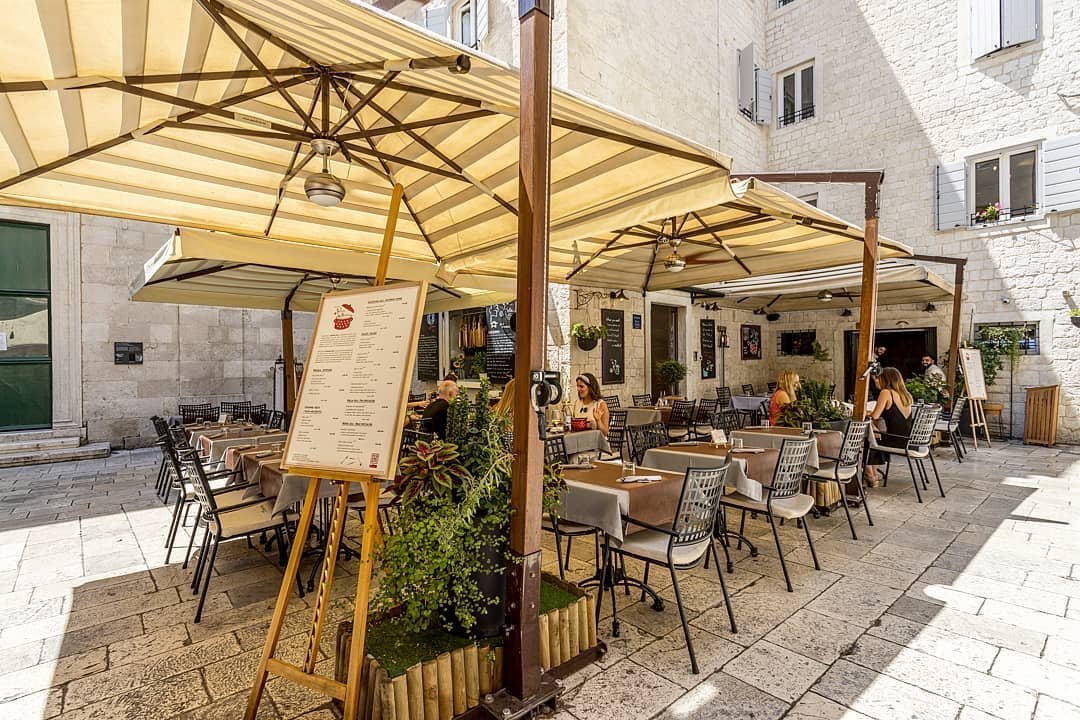 Konoba Korta, Restaurant in Split