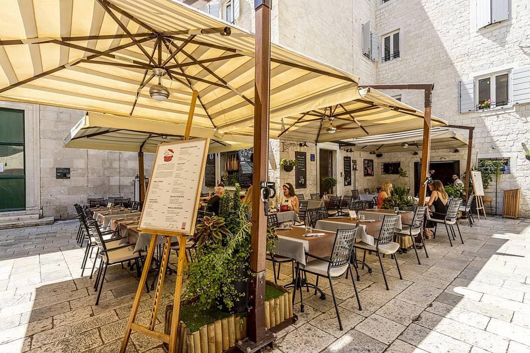 Konoba Korta restaurant in Split, Croatia