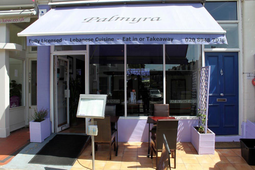 Palmyra restaurant in Richmond, United Kingdom