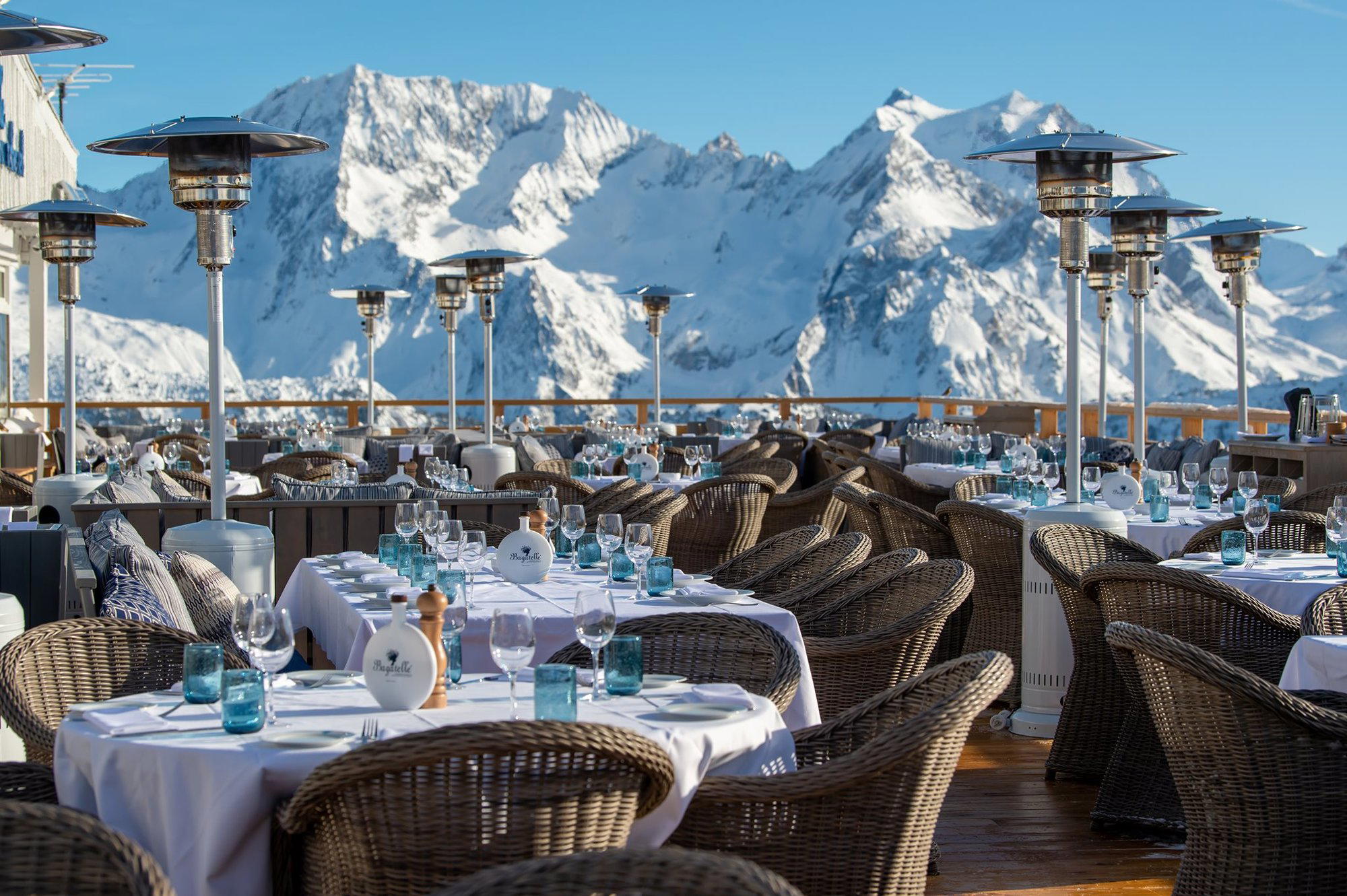 Bagatelle Courchevel restaurant in Courchevel, France
