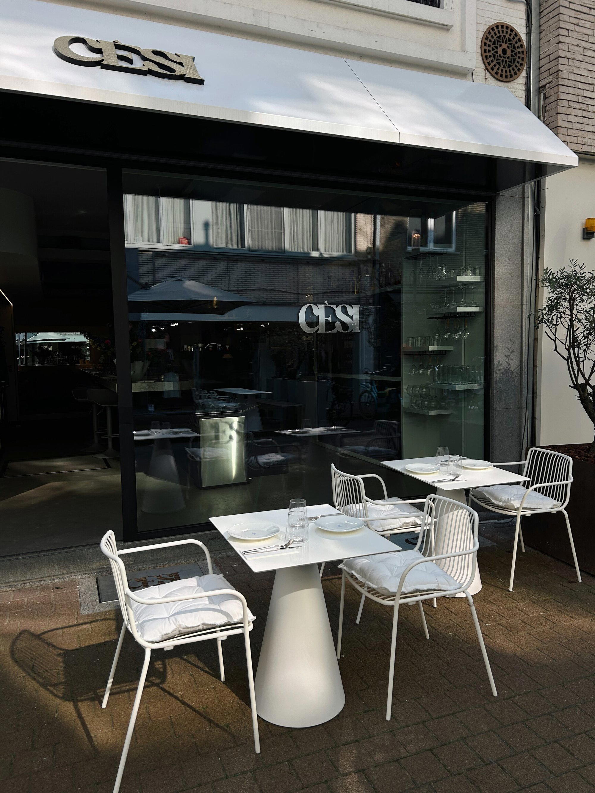 Cèsi restaurant in Hasselt, Belgium