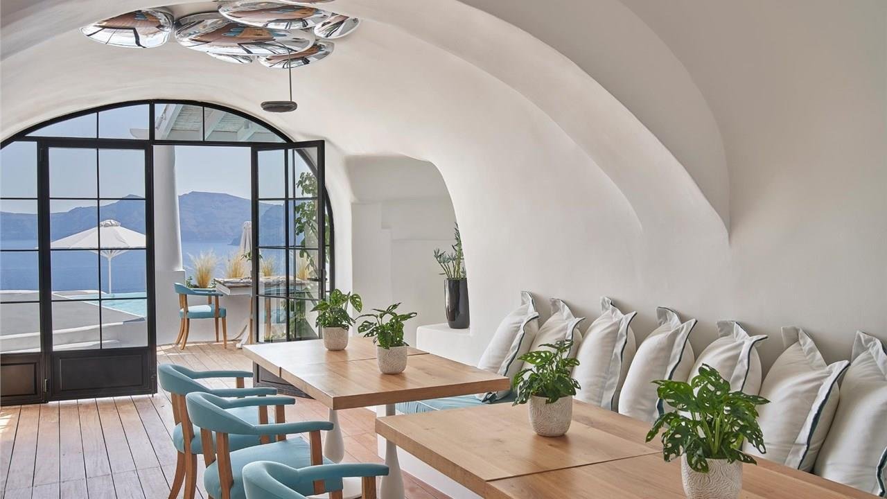 Therasia, Restaurant in Oia