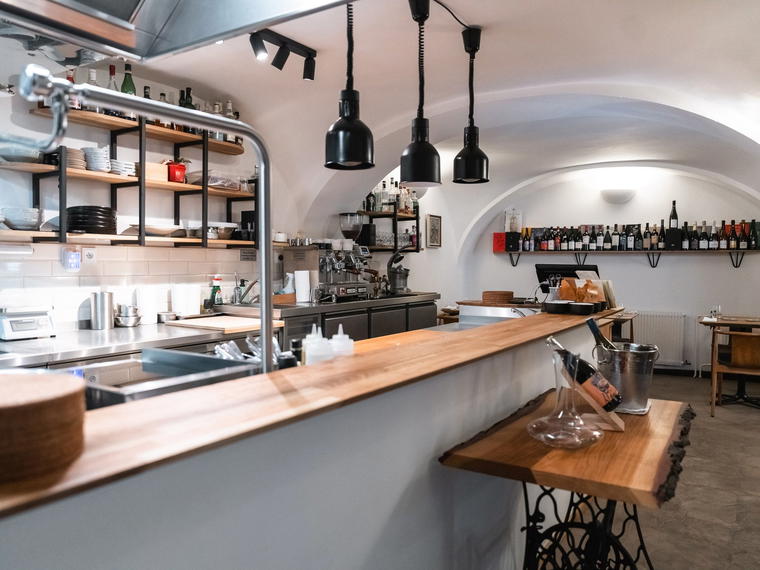 tāst restaurant, Prague, Czech Republic