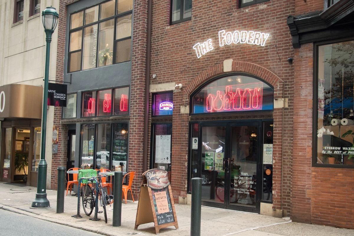 The Foodery at Rittenhouse restaurant in Philadelphia, United States