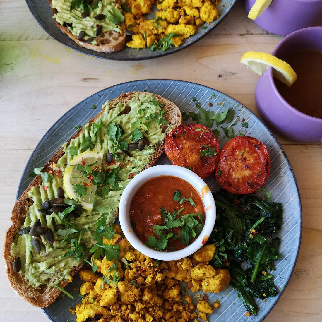 The Longhouse Cafe restaurant in Brighton and Hove, United Kingdom