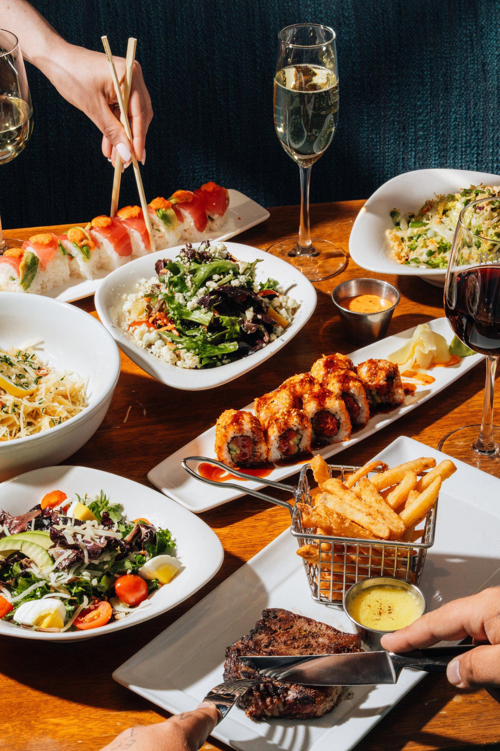 Kona Grill restaurant in Dallas, United States