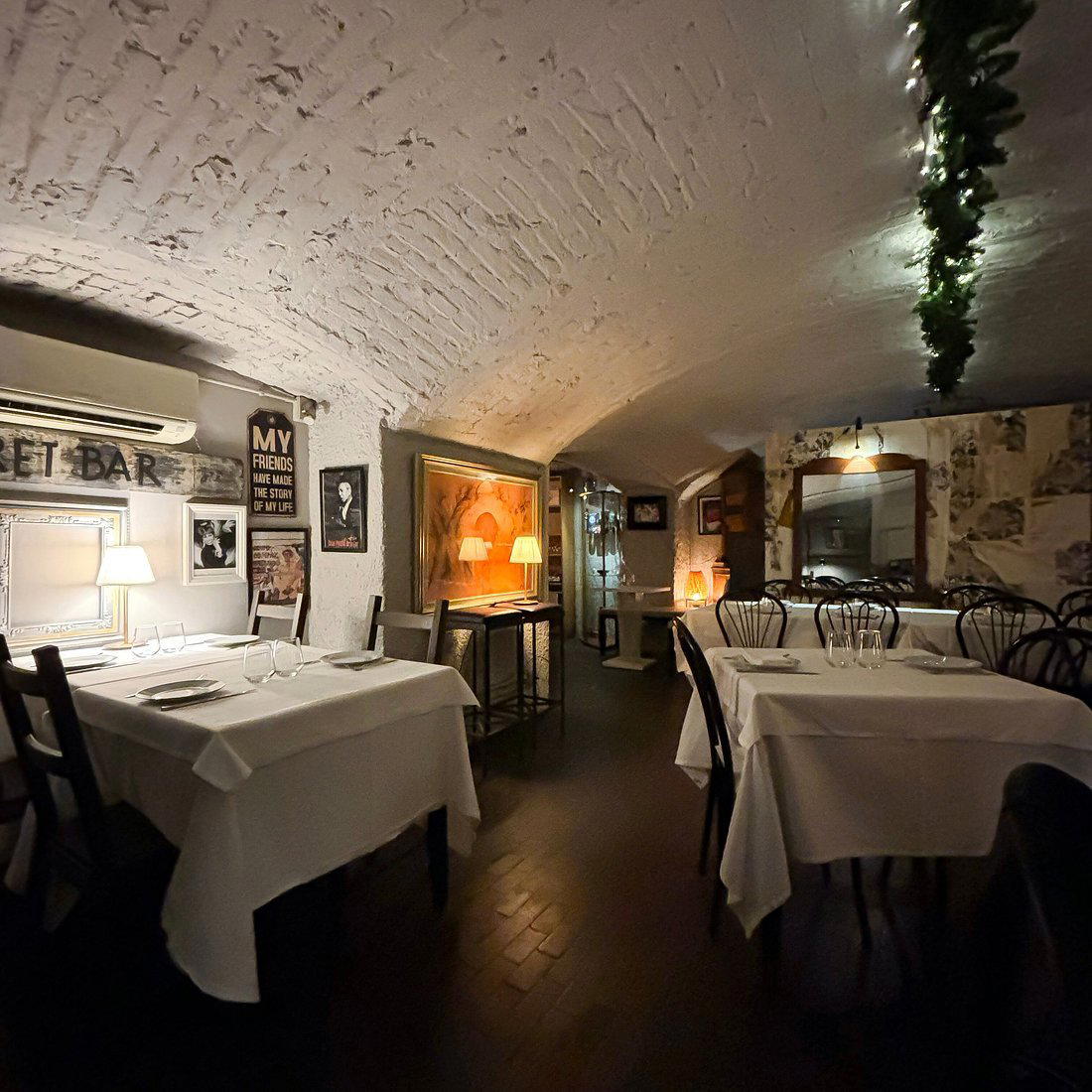 Monkey In The City restaurant in Milan, Italy