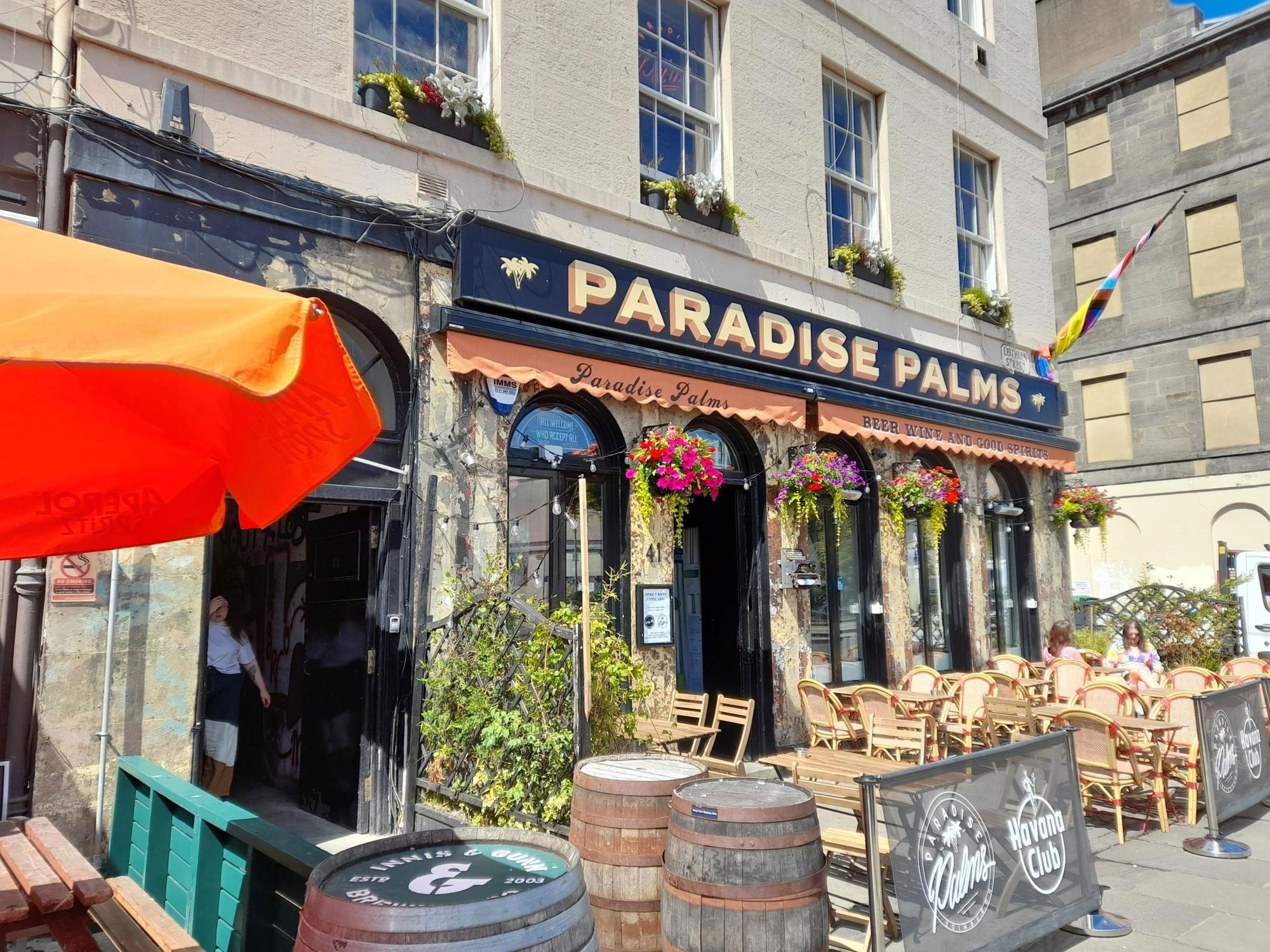 Paradise Palms, Restaurant in Edinburgh