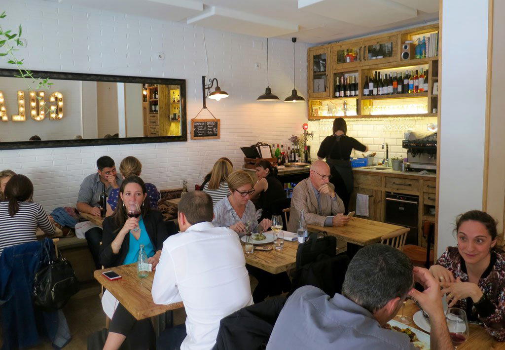 SantaGula restaurant in Barcelona, Spain