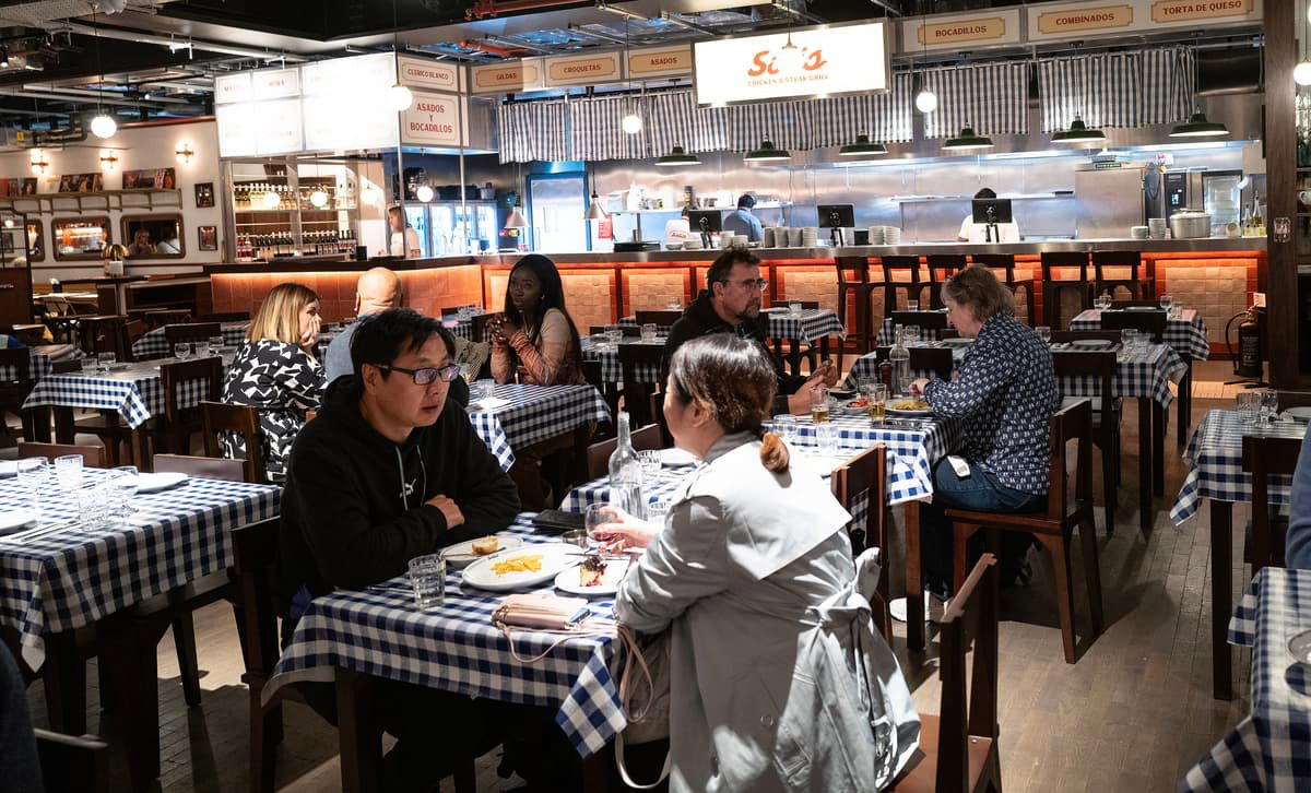 Solis restaurant in London, United Kingdom