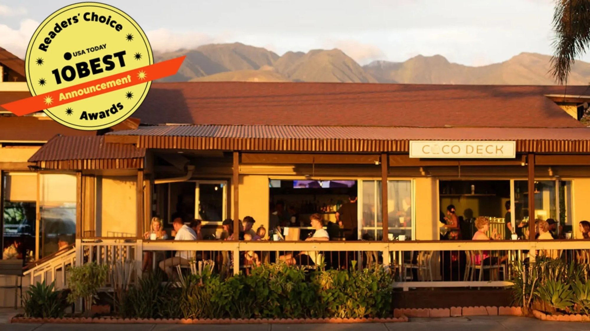 Coco Deck Lahaina restaurant in Lahaina, United States