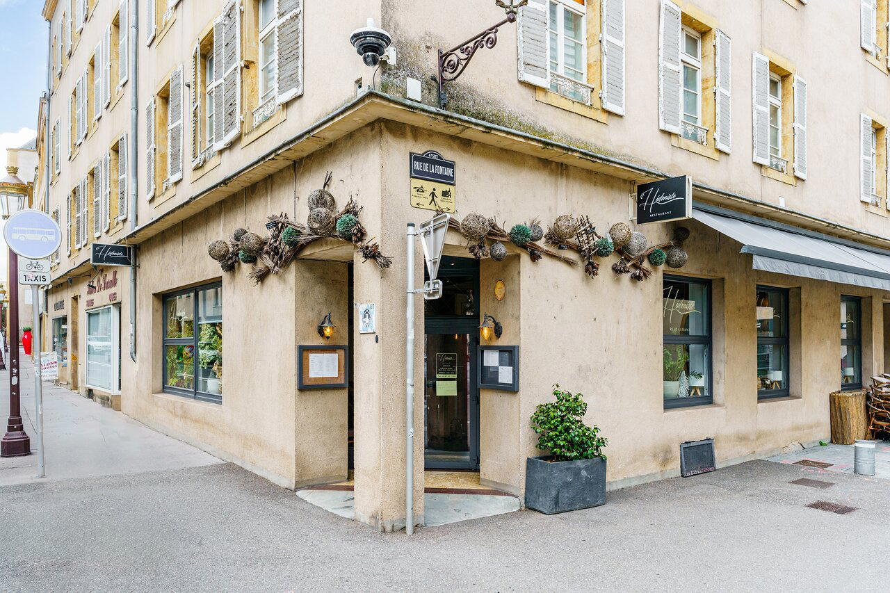 L'Hédoniste restaurant in Metz, France