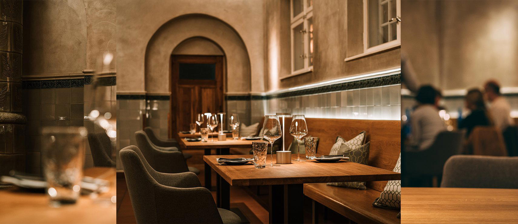 Rutz Altes Zollhaus restaurant in Berlin, Germany