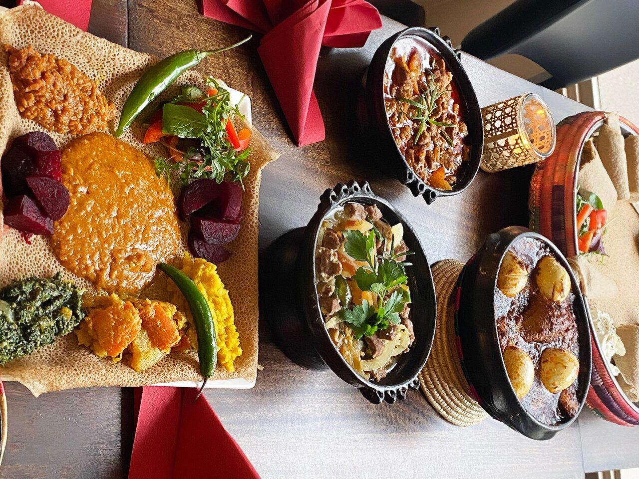 Hidmona Eritrean & Ethiopian Restaurant restaurant in Copenhagen, Denmark