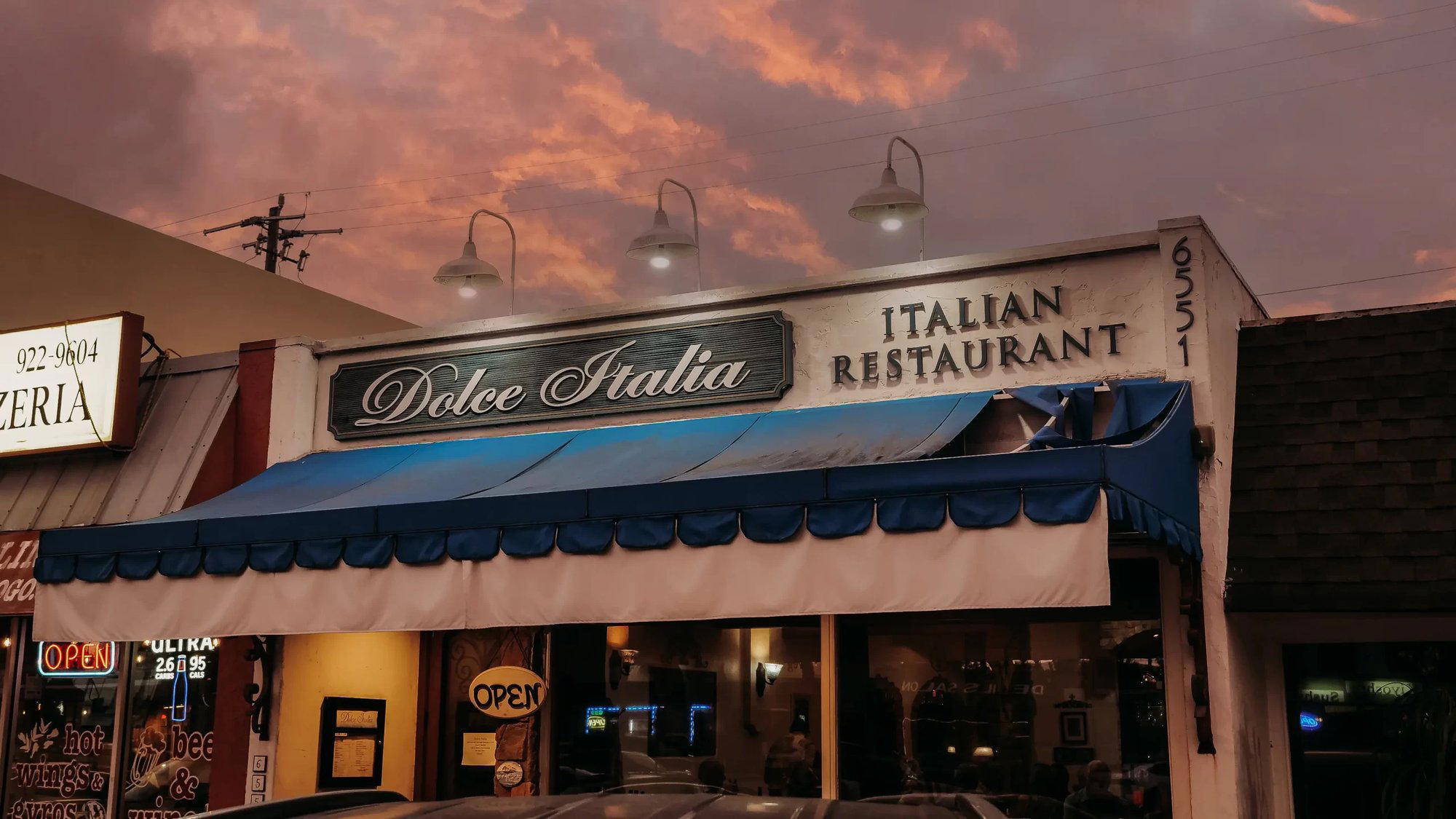 Dolce Italia restaurant in Sarasota, United States