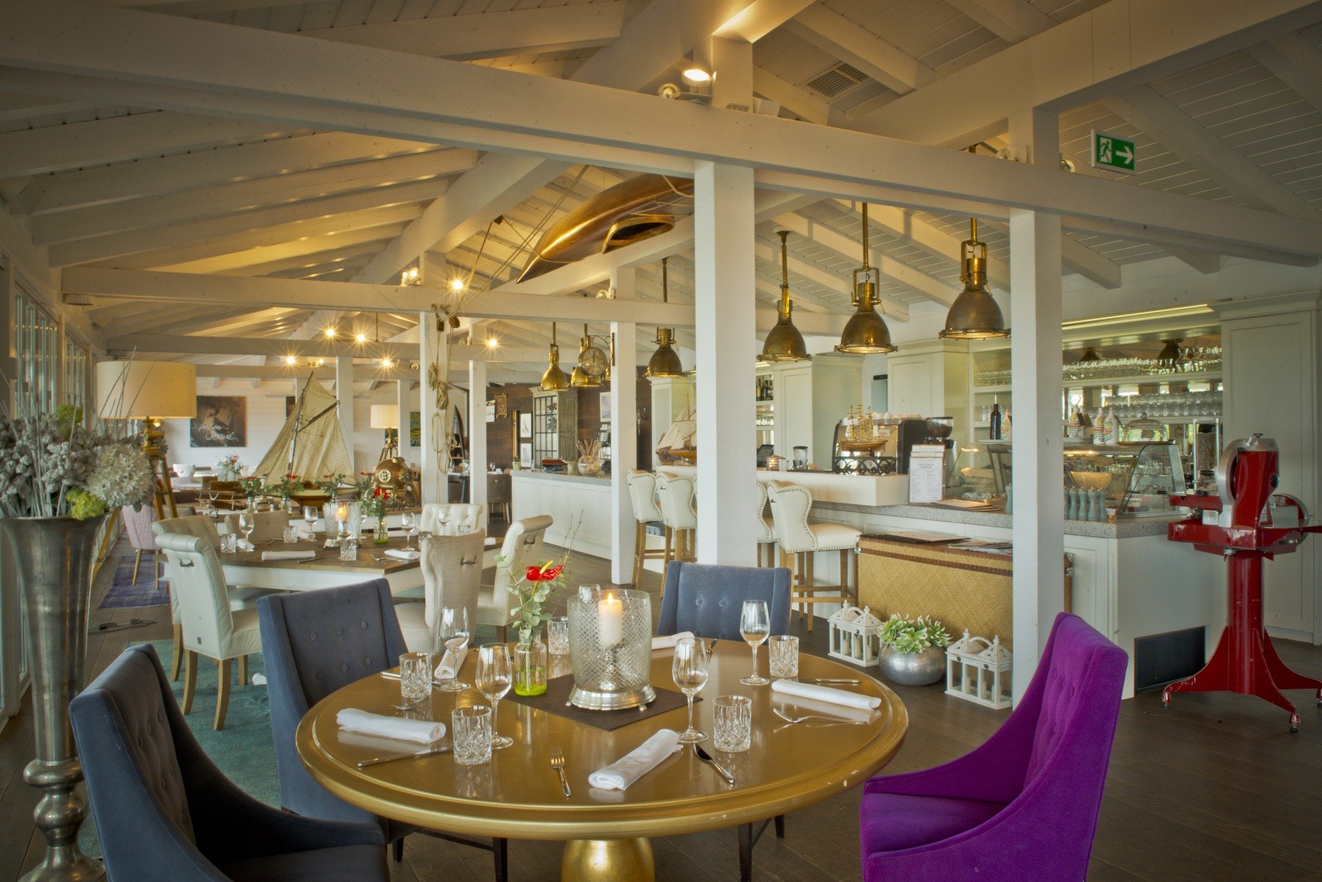 Boathouse Atzenbrugg, Restaurant in Atzenbrugg