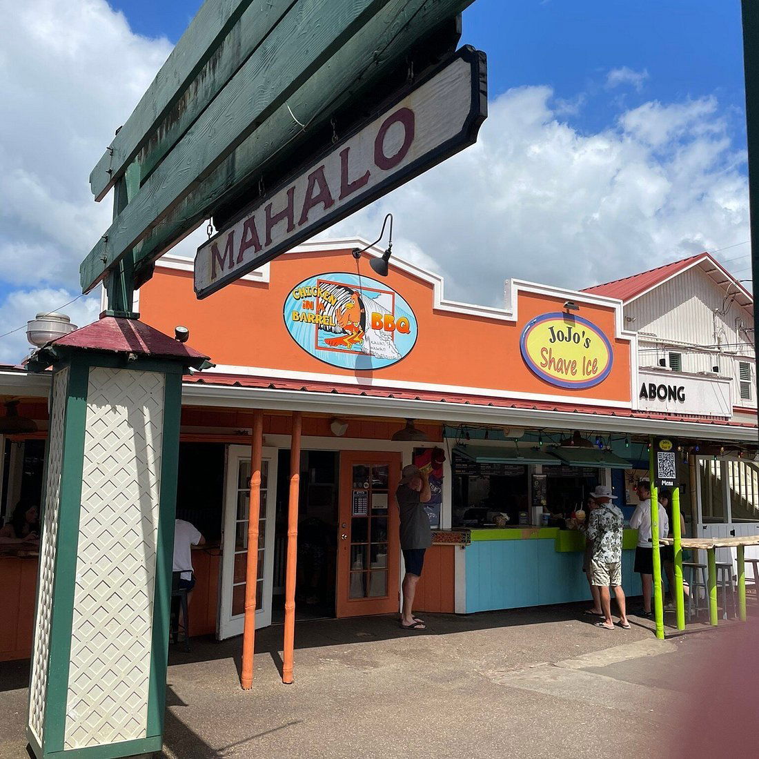 Chicken in a Barrel, Restaurant in Hanalei