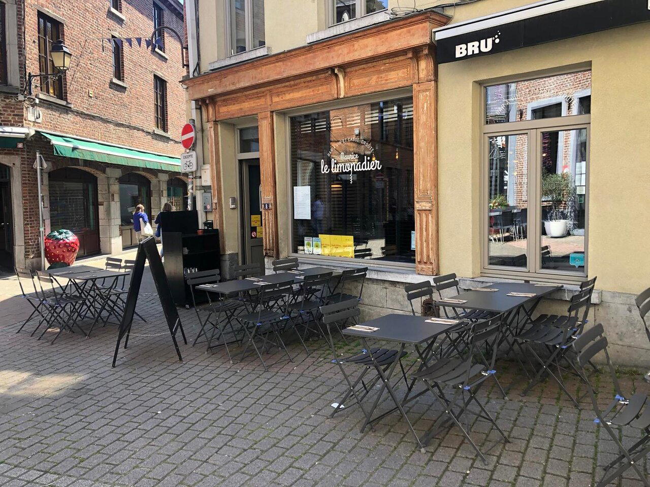 Maurice Le Limonadier restaurant in Nivelles, Belgium
